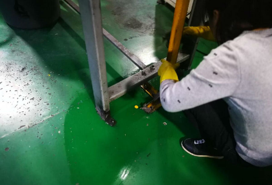 江城区工厂保洁清洗案例